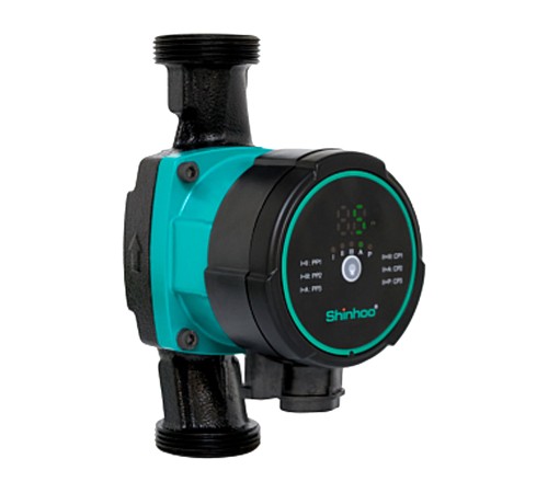Насос циркуляционный Shinhoo MASTER S 25-8 180 Насос циркуляционный Shinhoo MASTER S 25-8 180