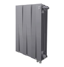 Радиатор Royal Thermo PianoForte 500 /Silver Satin - 6 секц. VDR Радиатор Royal Thermo PianoForte 500 /Silver Satin - 6 секц. VDR