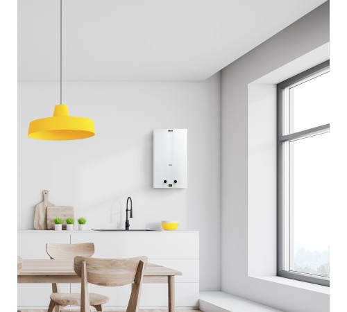 Колонка газовая Zanussi GWH 12 Fonte Колонка газовая Zanussi GWH 12 Fonte