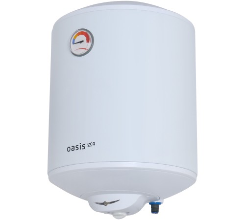 Водонагреватель OASIS Eco ER 50, 50 л., круглый, 1,5 кВт , бак стальной эмалированный