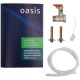 Водонагреватель OASIS LN-15 15 л., над раковиной, 1,5 кВт, бак стальной эмалированный (Китай)