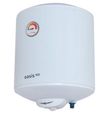 Водонагреватель OASIS Eco ER 30, 30 л., круглый, 1,5 кВт , бак стальной эмалированный Водонагреватель OASIS Eco ER 30, 30 л., круглый, 1,5 кВт , бак стальной эмалированный