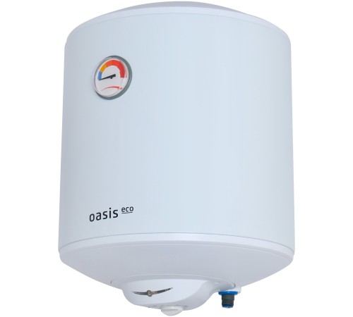 Водонагреватель OASIS Eco ER 30, 30 л., круглый, 1,5 кВт , бак стальной эмалированный