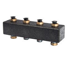 Распределительная гребенка, коллектор на 2(3) отоп. контура