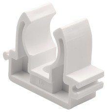 Фиксатор THERMOLIGHT для полипропиленовой трубы (клипса) 20 белый (100/600) Фиксатор THERMOLIGHT для полипропиленовой трубы (клипса) 20 белый (100/600)