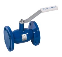 Кран шаровый TEMPER DN40 PN40, 28620040 Кран шаровый TEMPER DN40 PN40, 28620040