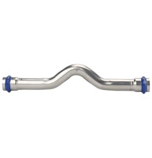 Обвод VARMEGA двухраструбный Inox Press 18x18 Обвод VARMEGA двухраструбный Inox Press 18x18