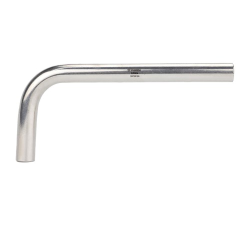 Отвод VARMEGA 90гр. безраструбный Inox Press 15ax70x160