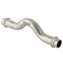 Обвод из нержавеющей стали 28х28 Valtec, (VTi.971) (уп. 5 шт)