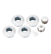 Комплект монтажный Royal Thermo 1”х 1/2" белый Комплект монтажный Royal Thermo 1”х 1/2" белый