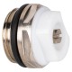Комплект монтажный Royal Thermo 1”х 1/2" белый