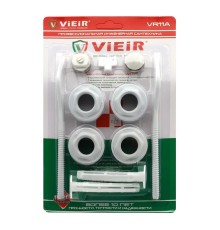Набор VIEIR для подключения радиаторов с 2-мя кронштейнами 1/2" VR11A (40/1)