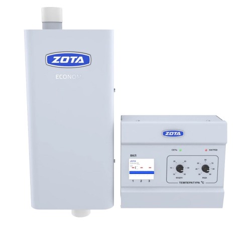 Котел электрический ZOTA Econom 3 кВт (220В) Котел электрический ZOTA Econom 3 кВт (220В)