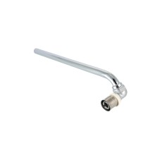 Угольник пресс Valtec VTm.281.LN.001615 с хром трубкой левый 16х15 30см Угольник пресс Valtec VTm.281.LN.001615 с хром трубкой левый 16х15 30см