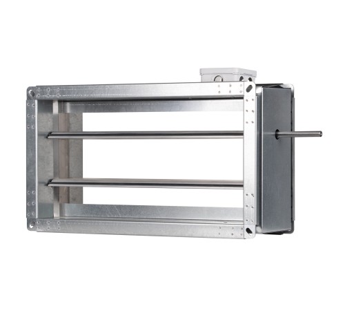 Клапан воздушный КВА-C-600х250h-DA05S220 Клапан воздушный КВА-C-600х250h-DA05S220