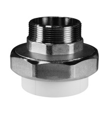 Муфта комб.разъём.(американка) НР 32 x 1/2" (80/20) VALFEX Муфта комб.разъём.(американка) НР 32 x 1/2" (80/20) VALFEX