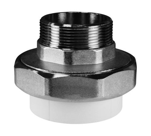 Муфта комб.разъём.(американка) НР 32 x 1/2" (80/20) VALFEX Муфта комб.разъём.(американка) НР 32 x 1/2" (80/20) VALFEX