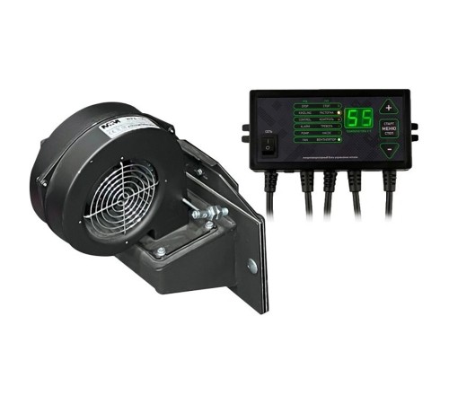 Комплект автоматики TurboSet (к котлам Тополь-М 14, 20, 30, Master 14, 20) Комплект автоматики TurboSet (к котлам Тополь-М 14, 20, 30, Master 14, 20)