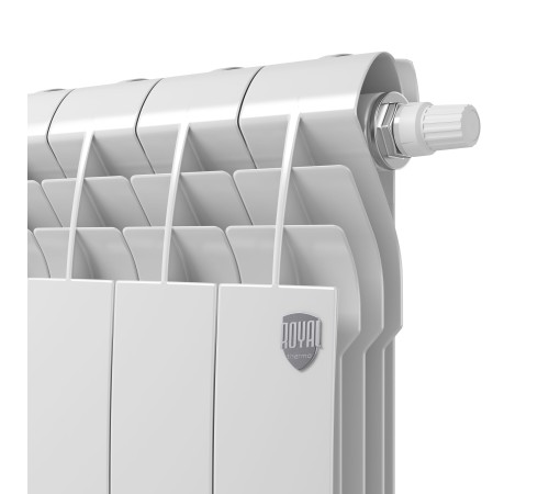 Радиатор Royal Thermo BiLiner 500 /Bianco Traffico VR - 4 секц. Радиатор Royal Thermo BiLiner 500 /Bianco Traffico VR - 4 секц.