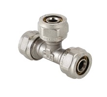 Тройник обжим VALTEC 26х20х26 VTm.331.N.262026