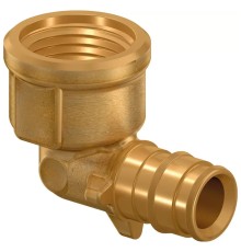 Угольник латунь ВР 16х1/2" с внутренней резьбой (Uponor Q&E) уп. 70 шт (1023023) Угольник латунь ВР 16х1/2" с внутренней резьбой (Uponor Q&E) уп. 70 шт (1023023)