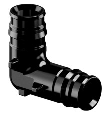 Угольник PPSU 20х90гр. (Uponor Q&E) уп. 40 шт (1008680) Угольник PPSU 20х90гр. (Uponor Q&E) уп. 40 шт (1008680)