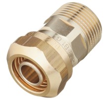 Зажимной штуцер ECOFLEX НР 20х2,8х3/4" с наружной резьбой Uponor (1091505)