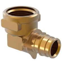 Угольник латунь ВР 20х3/4" с внутренней резьбой (Uponor Q&E) уп. 30 шт (1023025) Угольник латунь ВР 20х3/4" с внутренней резьбой (Uponor Q&E) уп. 30 шт (1023025)