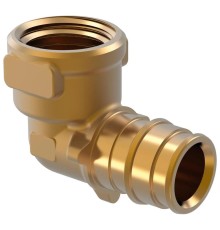 Угольник латунь ВР 20х1/2" с внутренней резьбой (Uponor Q&E) уп. 50 шт (1023024) Угольник латунь ВР 20х1/2" с внутренней резьбой (Uponor Q&E) уп. 50 шт (1023024)