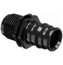 Штуцер PPSU НР 20х1/2" с наружной резьбой (Uponor Q&E) уп. 90 шт (1008662)