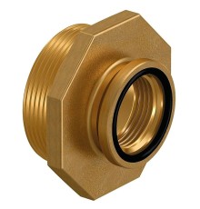 Переходник WIPEX НАР. Х ВН. РЕЗ. G2 1/2"НР-G2"ВР (Uponor) уп. 1шт (1018373)