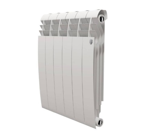 Радиатор биметалл Royal Thermo BiLiner 500 Silver Satin - 6 секц. Радиатор биметалл Royal Thermo BiLiner 500 Silver Satin - 6 секц.