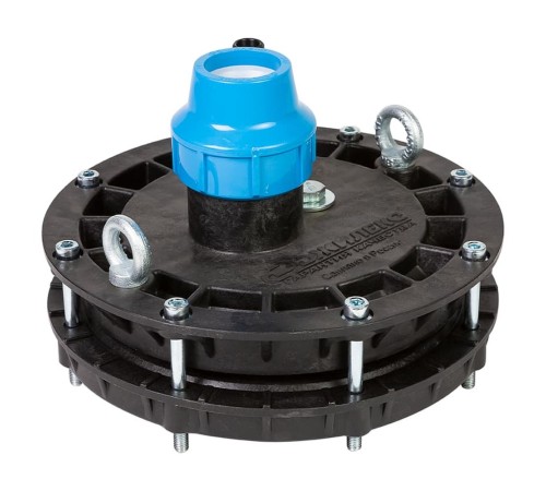 Оголовок скважинный ОСП 130-140/40 пластик (Джилекс) 6005 Оголовок скважинный ОСП 130-140/40 пластик (Джилекс) 6005