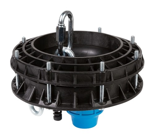 Оголовок скважинный ОСП 130-140/40 пластик (Джилекс) 6005 Оголовок скважинный ОСП 130-140/40 пластик (Джилекс) 6005