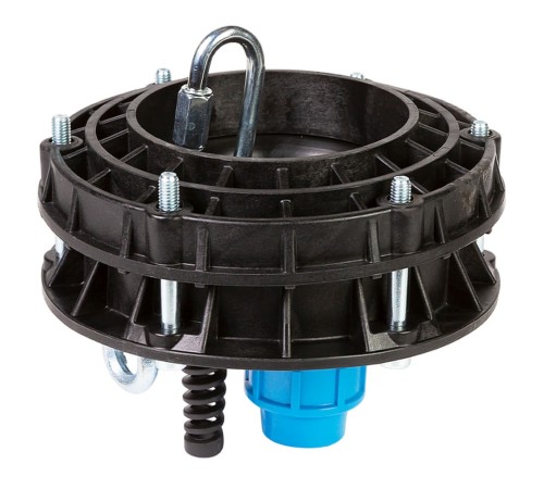 Оголовок скважинный ОСП 90-110/25 пластик (Джилекс) 6000 Оголовок скважинный ОСП 90-110/25 пластик (Джилекс) 6000