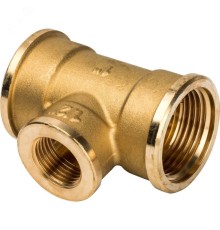 Тройник STOUT ВВ переходной 1"X1/2X1" SFT-0021-001121