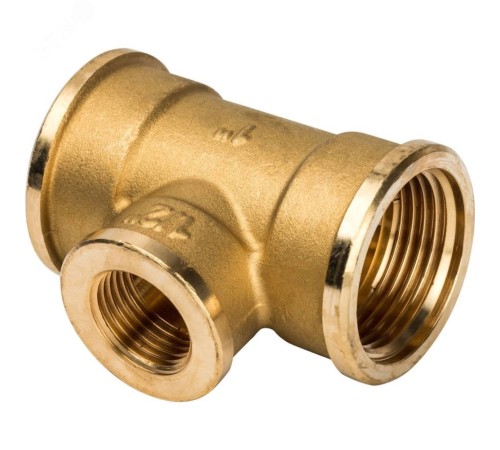 Тройник STOUT ВВ переходной 1"X1/2X1" SFT-0021-001121