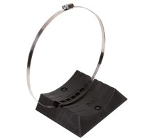 Кронштейн (ПП) со стальным хомутом для крепления расширительного бара 6л (Джилекс) 9018