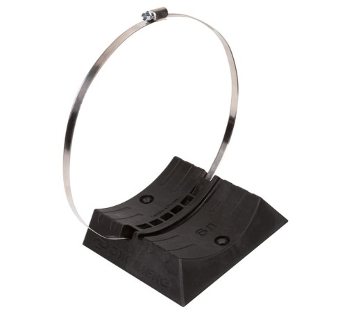 Кронштейн (ПП) со стальным хомутом для крепления расширительного бара 6л (Джилекс) 9018