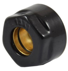 Соединение резьбовое SCHLOSSER GW 3/4 x 15MM чёрное Ral 9005, для медных труб Соединение резьбовое SCHLOSSER GW 3/4 x 15MM чёрное Ral 9005, для медных труб