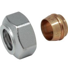 Переходник Giacomini для медной трубы евроконус 3/4"E x15, R178EX104 Переходник Giacomini для медной трубы евроконус 3/4"E x15, R178EX104