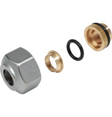 Переходник Giacomini для медной трубы 16x16, R178X018 Переходник Giacomini для медной трубы 16x16, R178X018