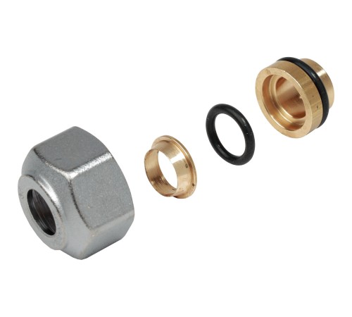 Переходник Giacomini для медной трубы 16x16, R178X018 Переходник Giacomini для медной трубы 16x16, R178X018