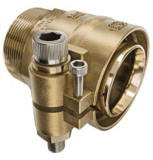 Наконечник Usystems зажимной с НР для полимерных труб PN6 40x3,7-R1 1/4НР Наконечник Usystems зажимной с НР для полимерных труб PN6 40x3,7-R1 1/4НР