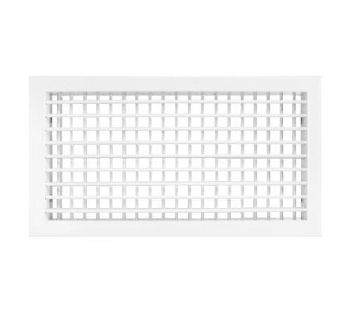 Решетка настенная двухрядная SHUFT 2 WA 400x150