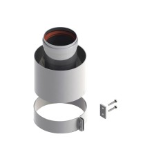 Адаптер вертикальный диам.60/100 (A) ROYAL THERMO RTF03.007