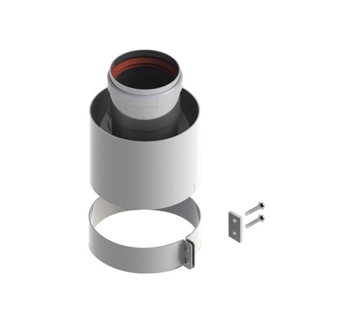 Адаптер вертикальный диам.60/100 (A) ROYAL THERMO RTF03.007