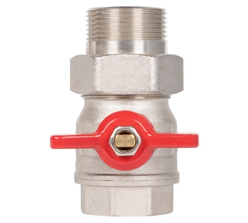 Кран шаровый Royal Thermo OPTIMAL 1 1/4" НГ, бабочка
