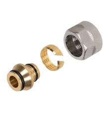 Фитинг коллекторный Royal Thermo 20х2,0 мм "евроконус", 3/4"