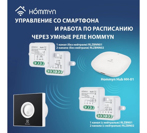 EAFR-100 black Вытяжной вентилятор